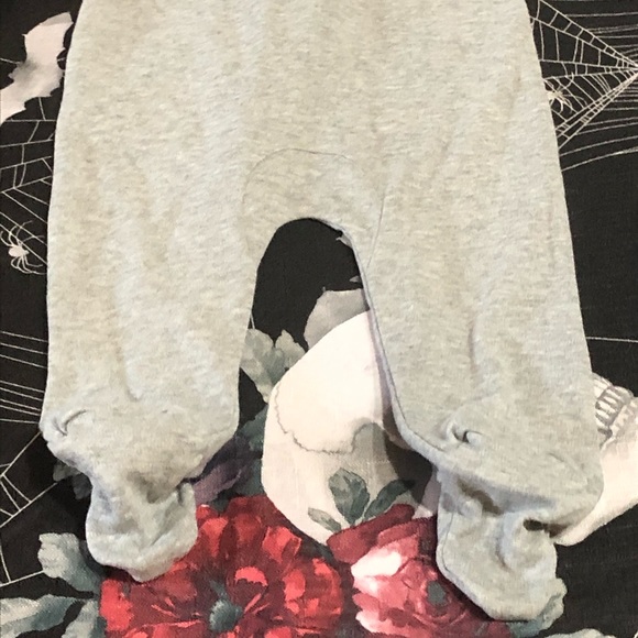 NIKE AIR KIDS BOYS ZIP ONESIE PAJAMAS FOOTSIE 6M - Picture 10 of 12